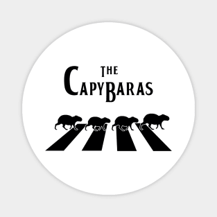 The Capybaras Magnet